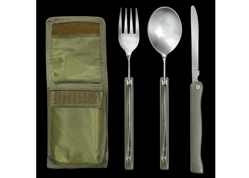 Rothco Chow Set With Pouch