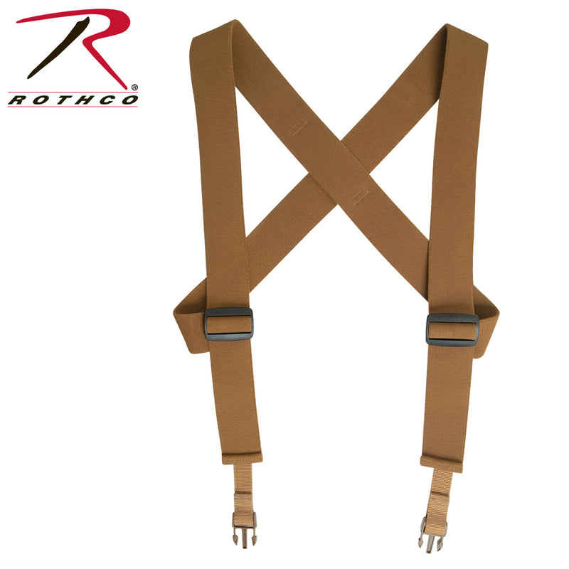 Rothco Combat Suspenders