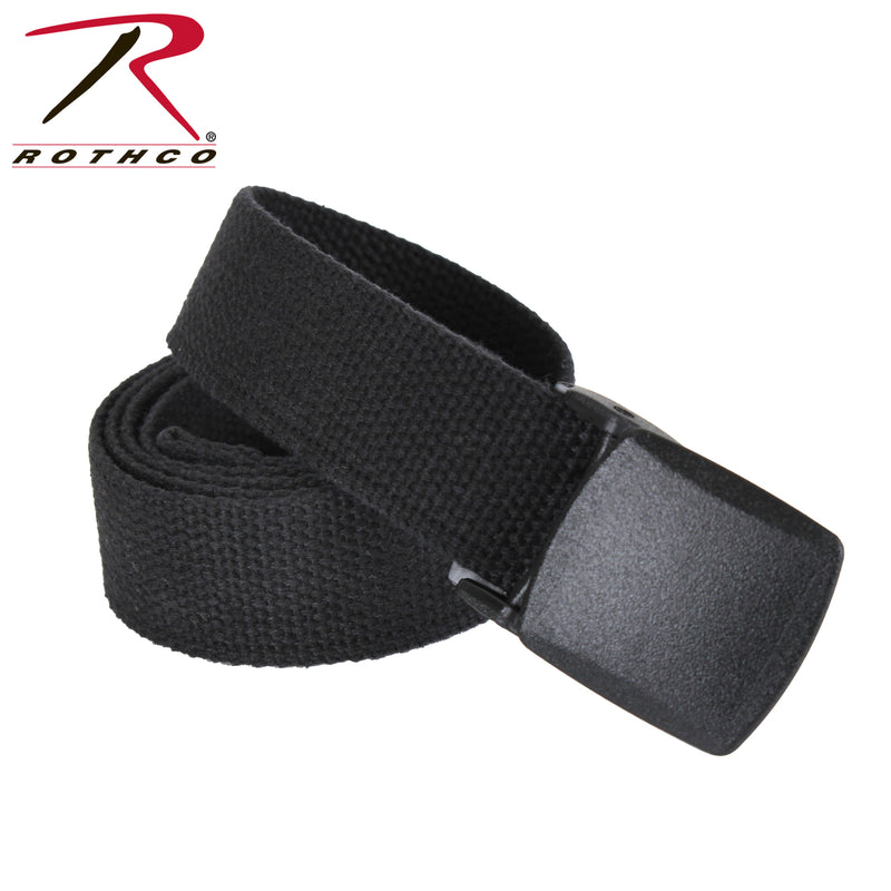 Rothco Military Plastic Buckle Web Belt - 54 Inch