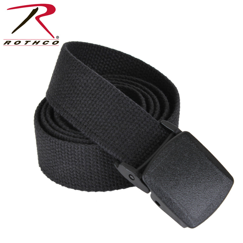 Rothco Military Plastic Buckle Web Belt - 54 Inch