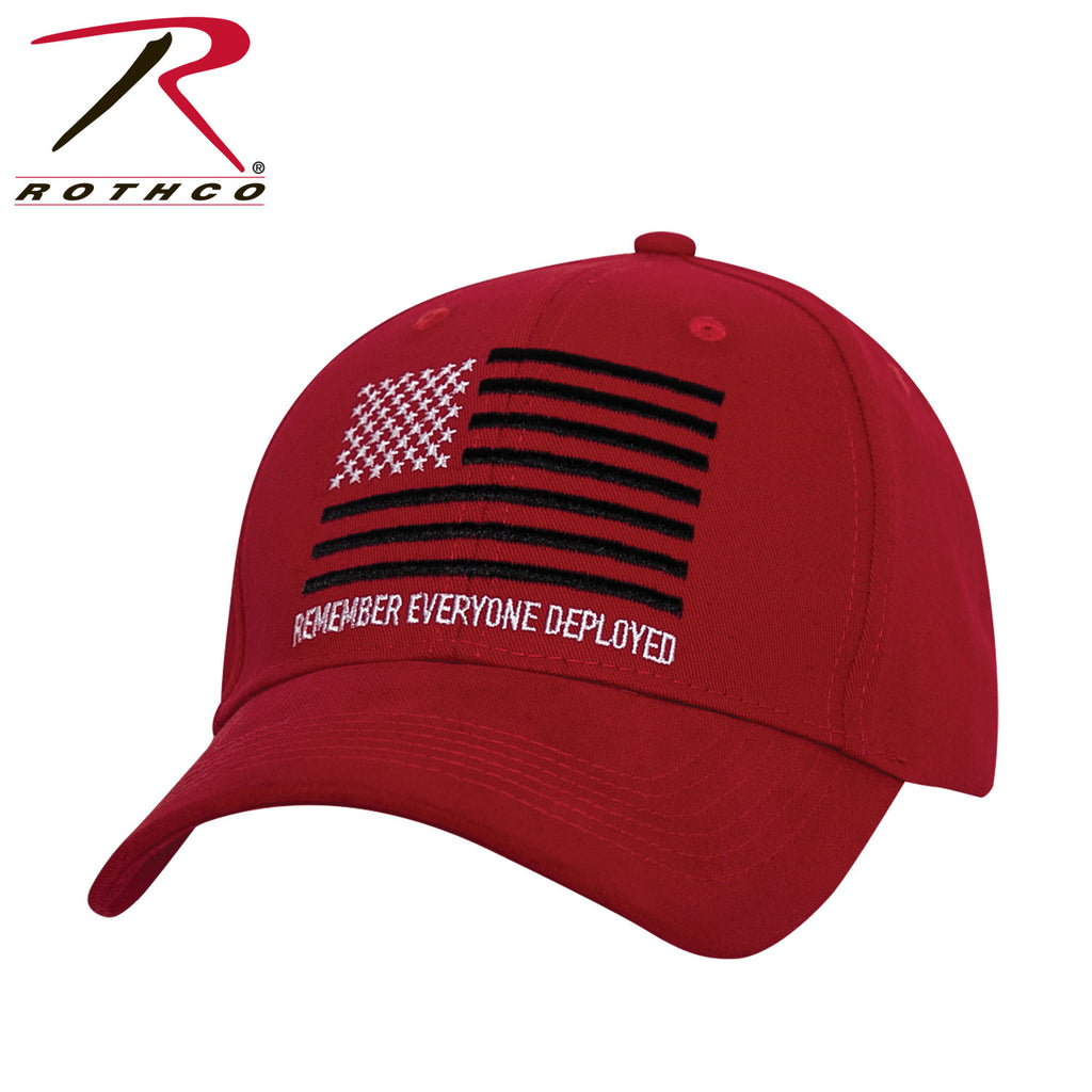 Rothco R.E.D. (Remember Everyone Deployed) Low Profile Cap