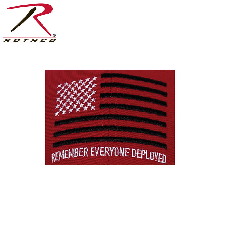 Rothco R.E.D. (Remember Everyone Deployed) Low Profile Cap