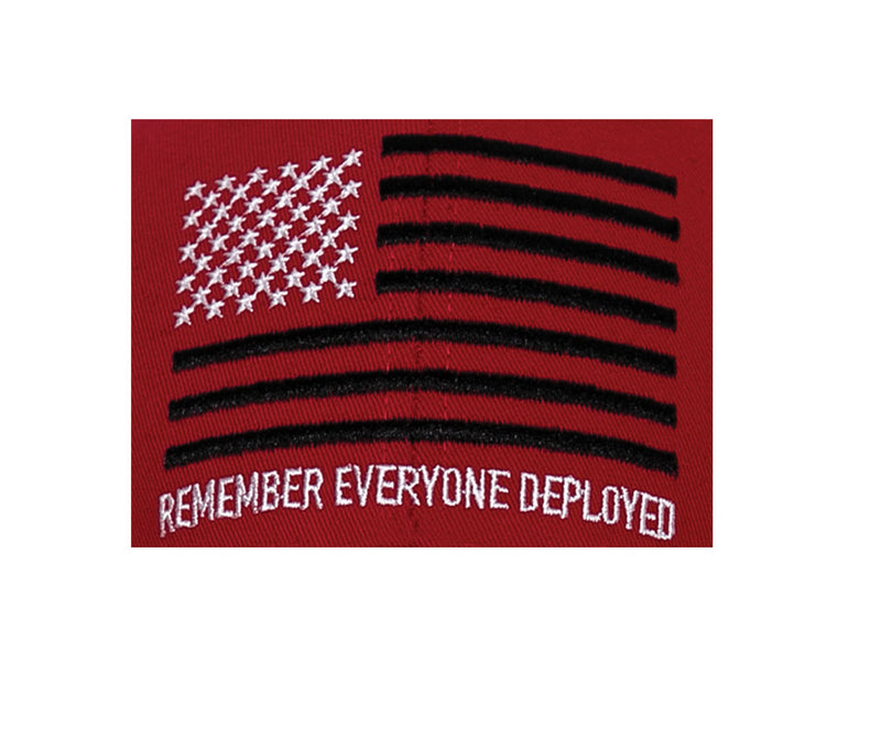 Rothco R.E.D. (Remember Everyone Deployed) Low Profile Cap