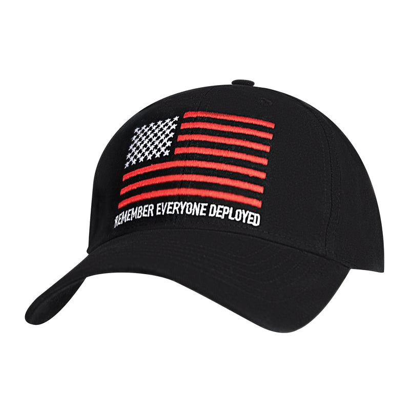 Rothco R.E.D. (Remember Everyone Deployed) Low Profile Cap