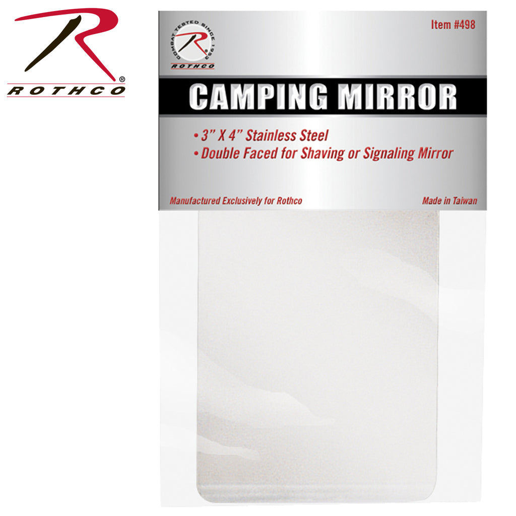 Rothco Camper's Survivor Mirror