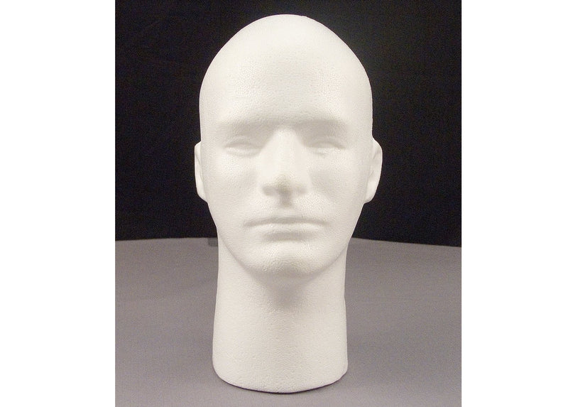 Rothco Male Foam Head With Face
