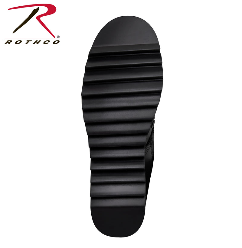 Rothco Black Ripple Sole Jungle Boots