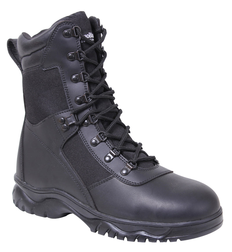 Rothco Insulated 8 Inch Side Zip Tactical Boot