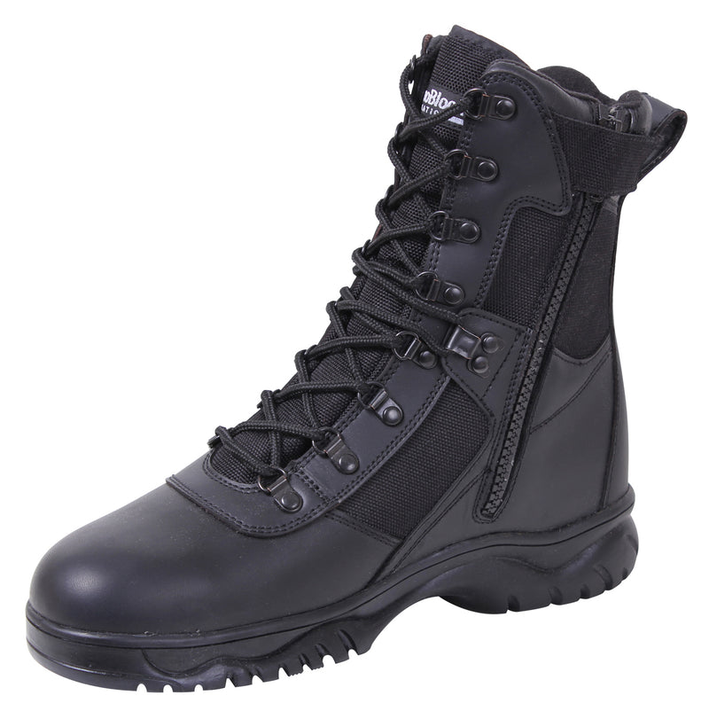 Rothco Insulated 8 Inch Side Zip Tactical Boot
