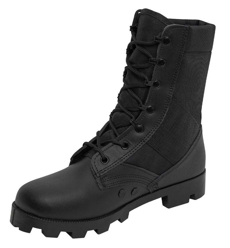Rothco Black G.I. Type Speedlace Jungle Boots