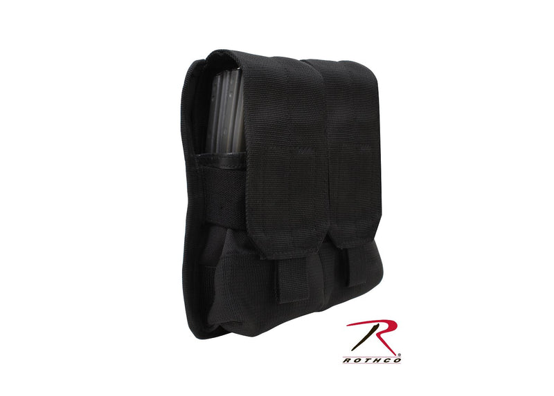 Rothco Molle Double Pistol Mag Pouch With Insert