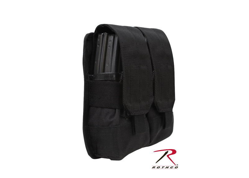 Rothco Universal Double Mag Rifle Pouch - Molle