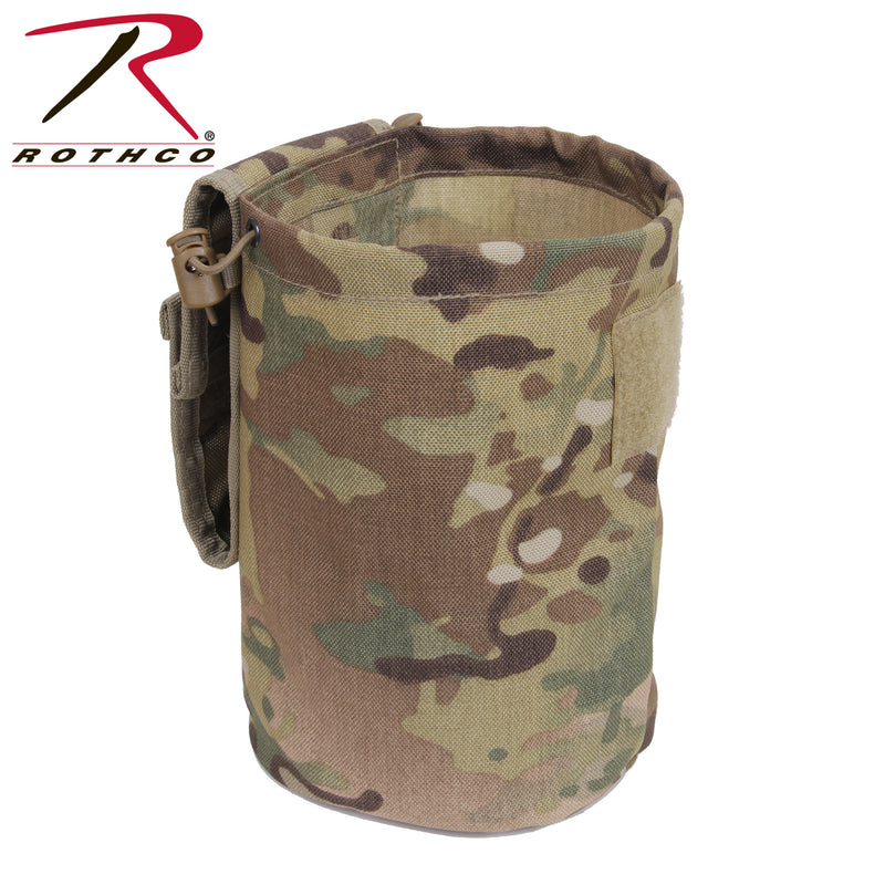 Rothco MOLLE Roll-Up Utility Dump Pouch