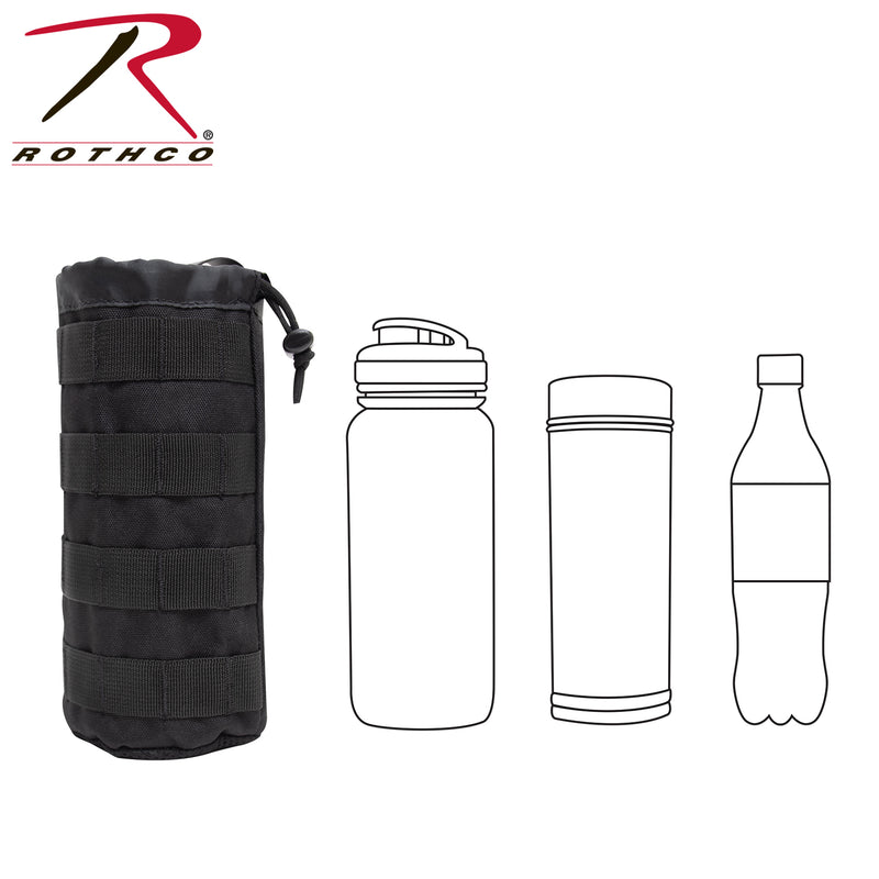 Rothco Tactical MOLLE Bottle Carrier