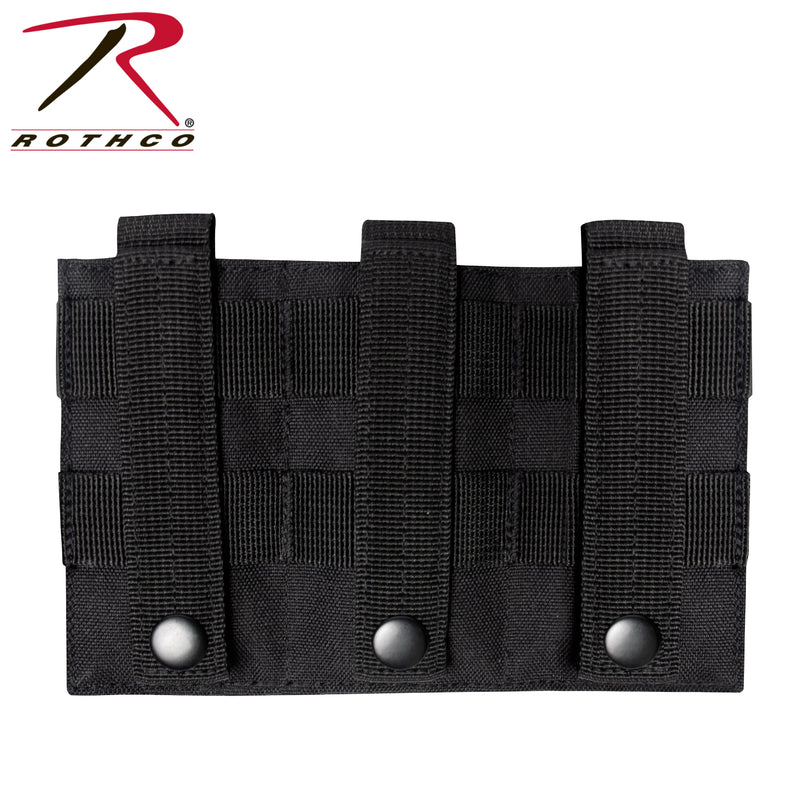 Rothco MOLLE Triple Pistol Mag Pouch