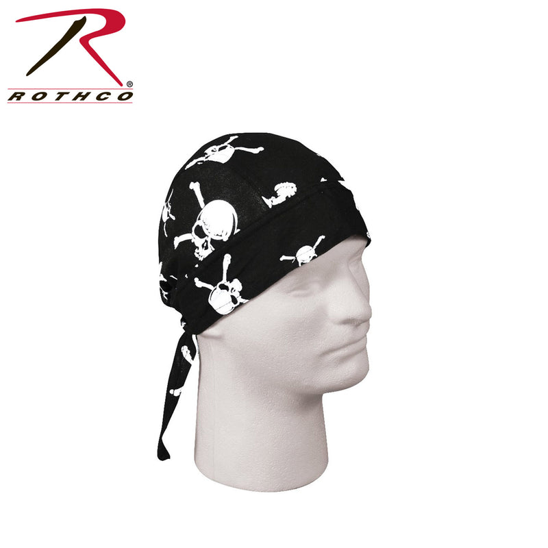 Rothco Skull & Crossbones Headwrap