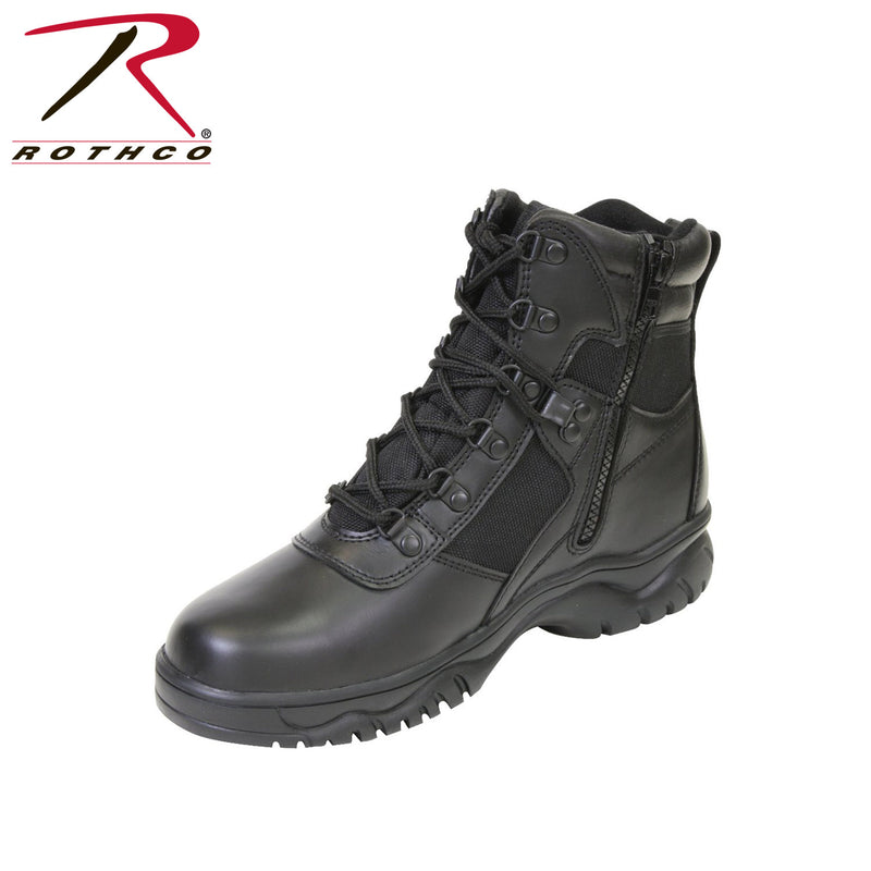 Rothco 6 Inch Blood Pathogen Resistant & Waterproof Tactical Boot