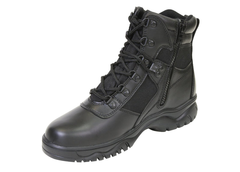 Rothco 6 Inch Blood Pathogen Resistant & Waterproof Tactical Boot