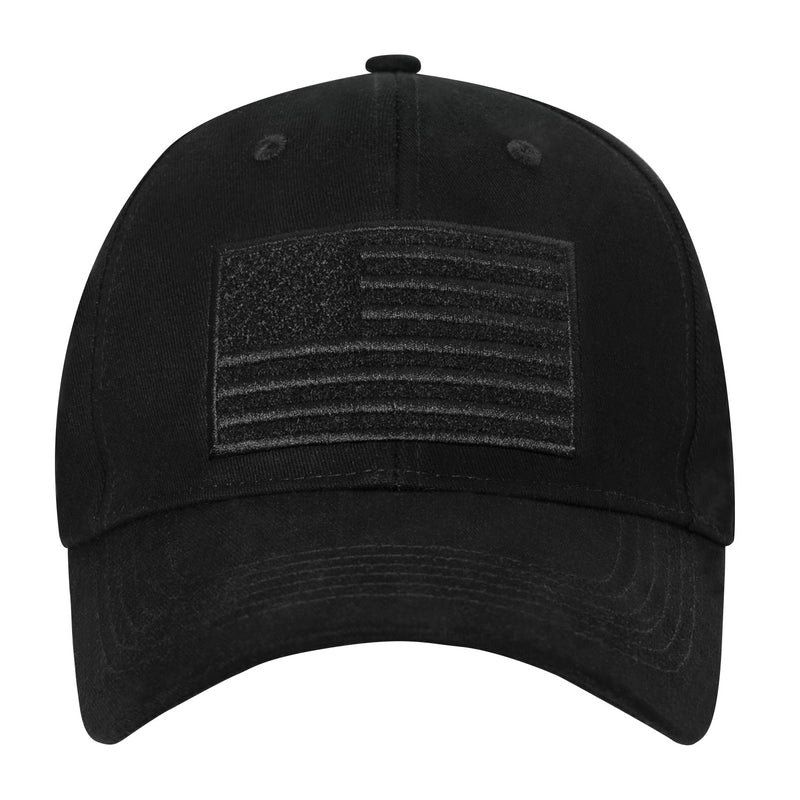Rothco Hook & Loop U.S. Flag Low Profile Cap