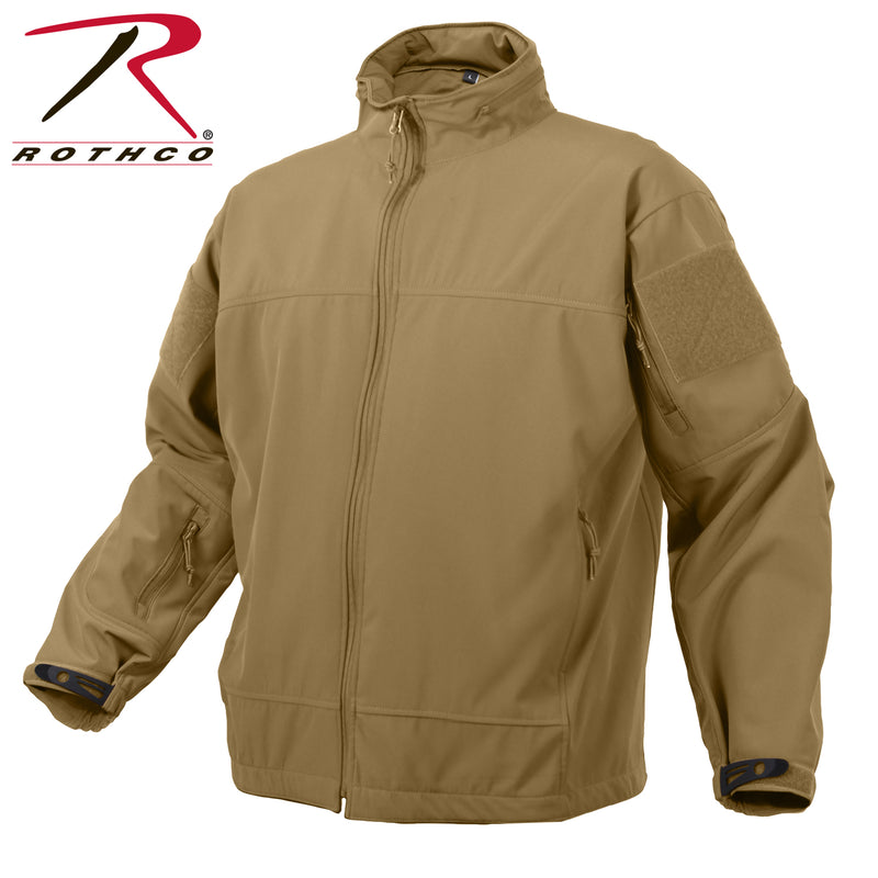 Rothco Covert Ops Lightweight Soft Shell Jacket