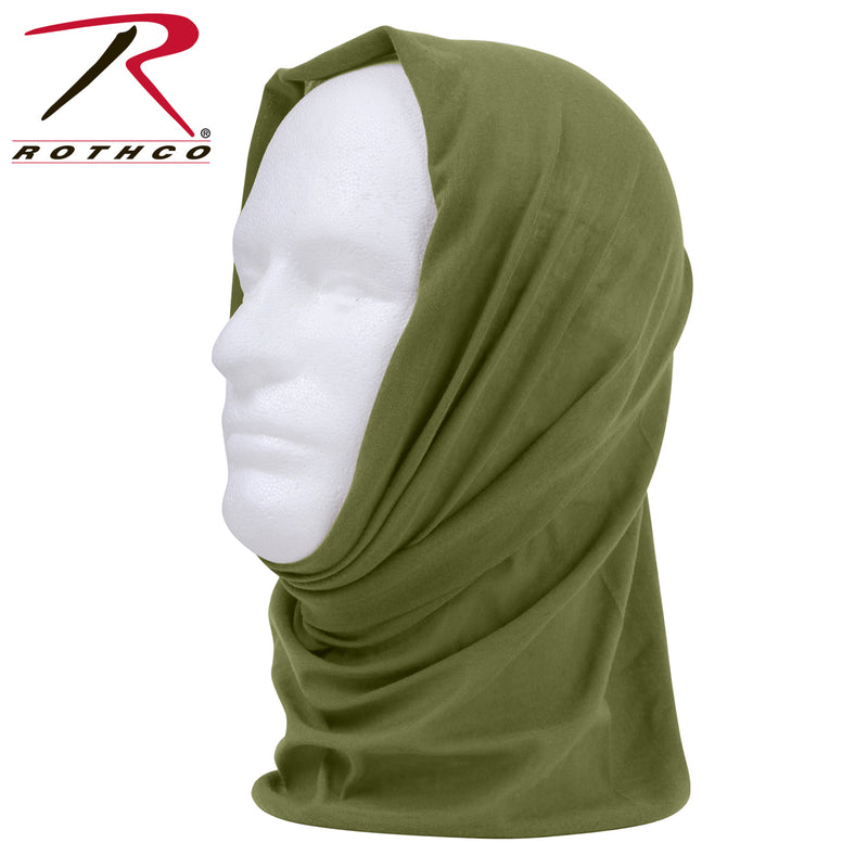 Rothco Multi-Use Neck Gaiter and Face Covering Tactical Wrap