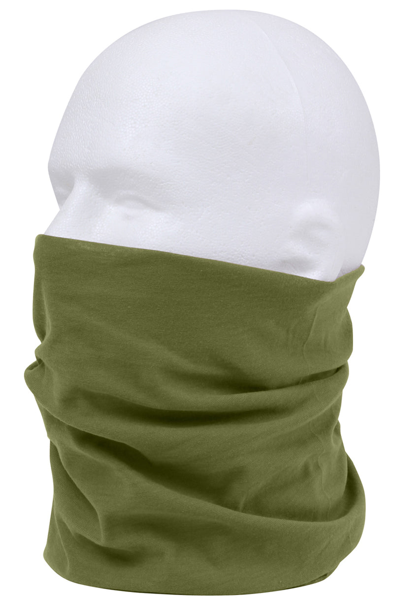 Rothco Multi-Use Neck Gaiter and Face Covering Tactical Wrap