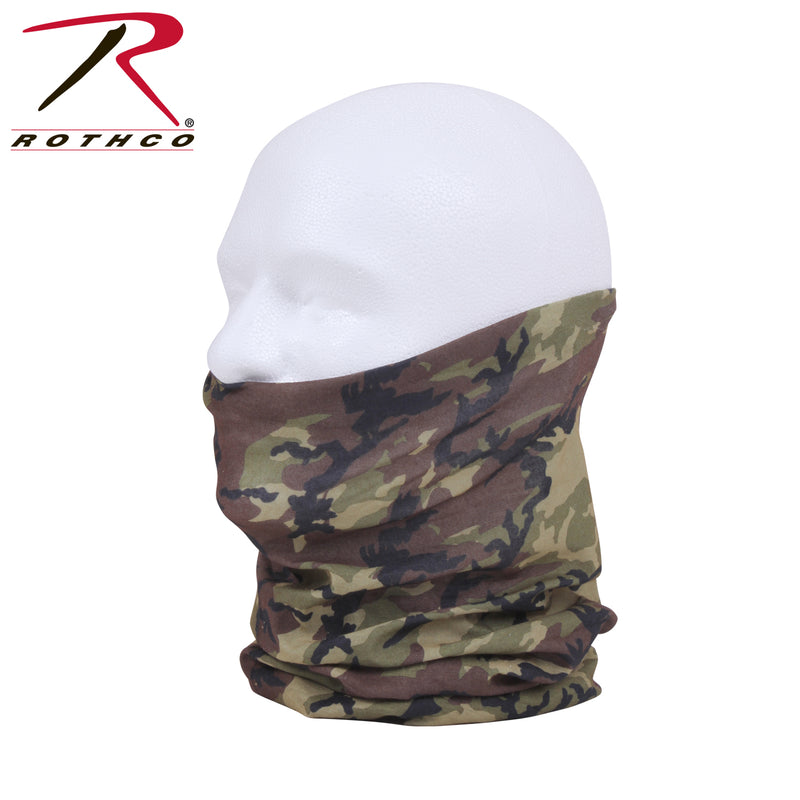 Rothco Multi-Use Neck Gaiter and Face Covering Tactical Wrap