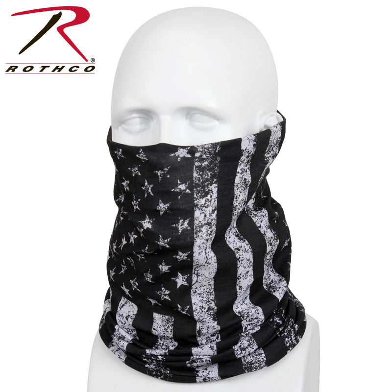 Rothco Multi-Use Neck Gaiter and Face Covering Tactical Wrap