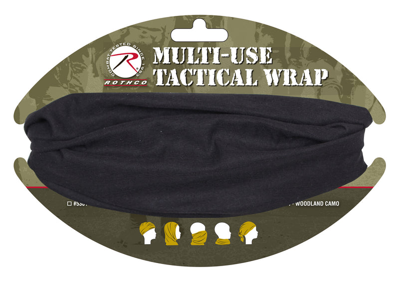 Rothco Multi-Use Neck Gaiter and Face Covering Tactical Wrap