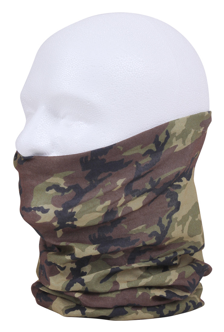 Rothco Multi-Use Neck Gaiter and Face Covering Tactical Wrap