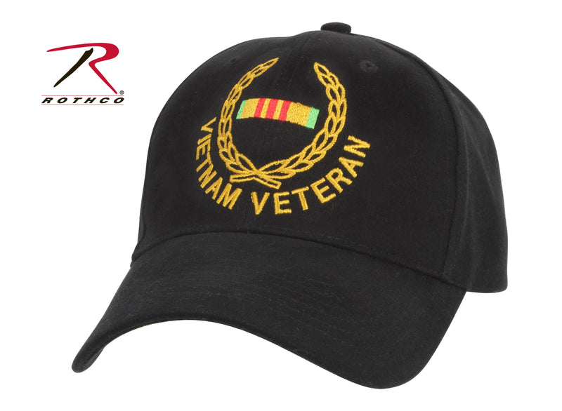 Rothco Vietnam Veteran Supreme Low Profile Insignia Cap