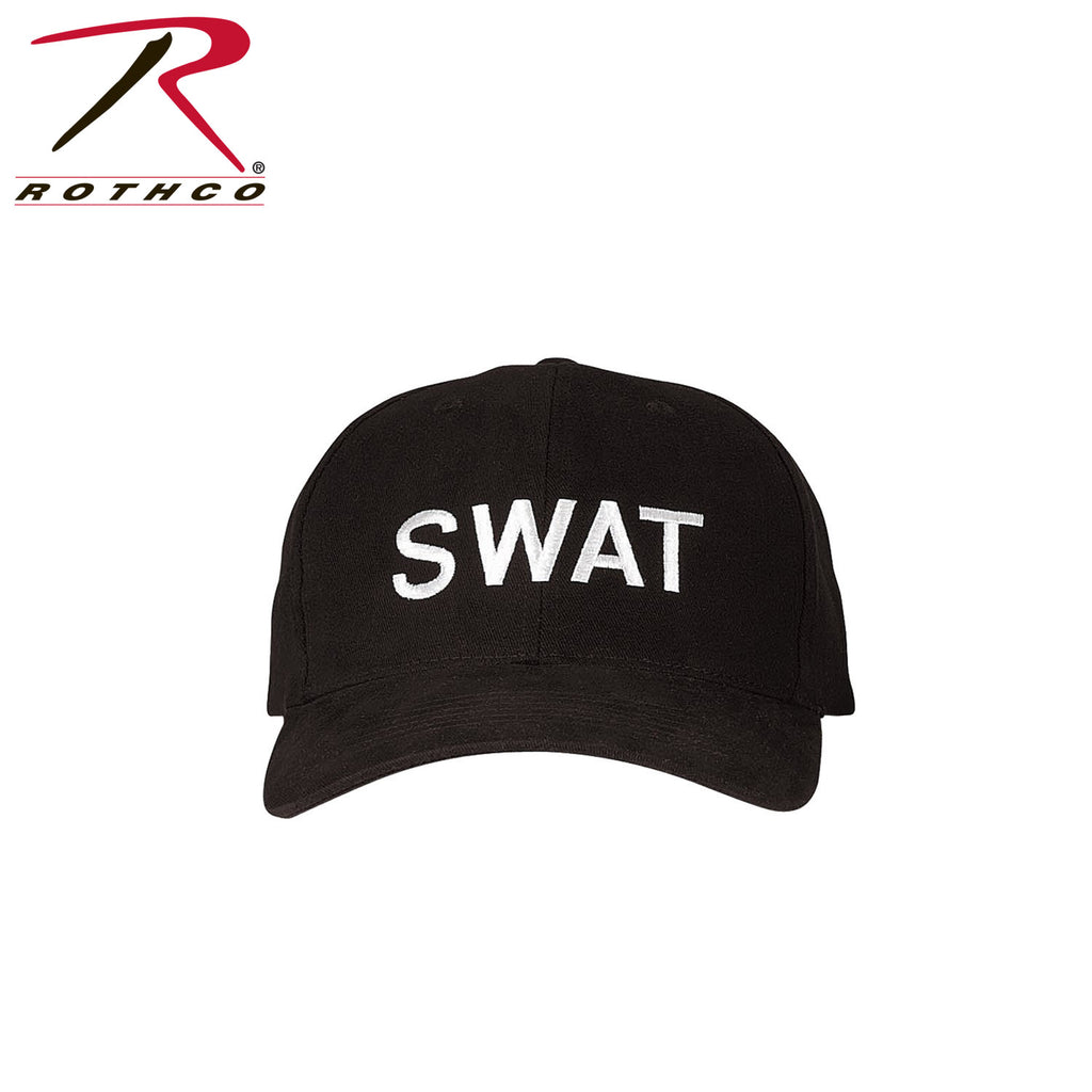 Rothco SWAT Law Enforcement Adjustable Insignia Caps