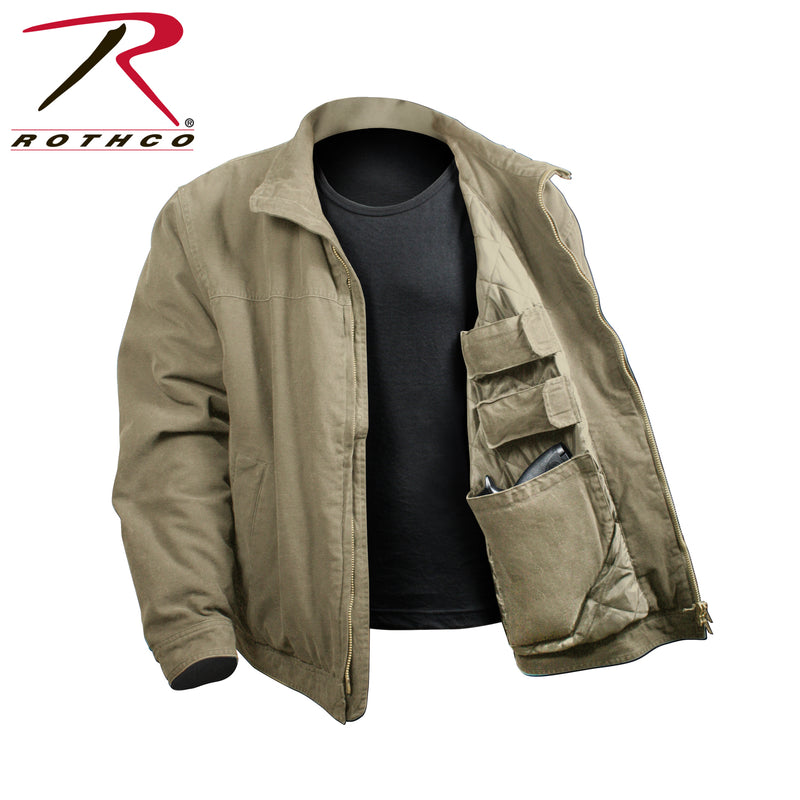 Rothco Concealed Carry 3 Season Jacket