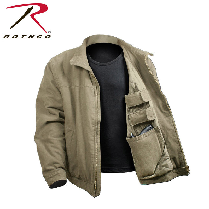 Rothco Concealed Carry 3 Season Jacket