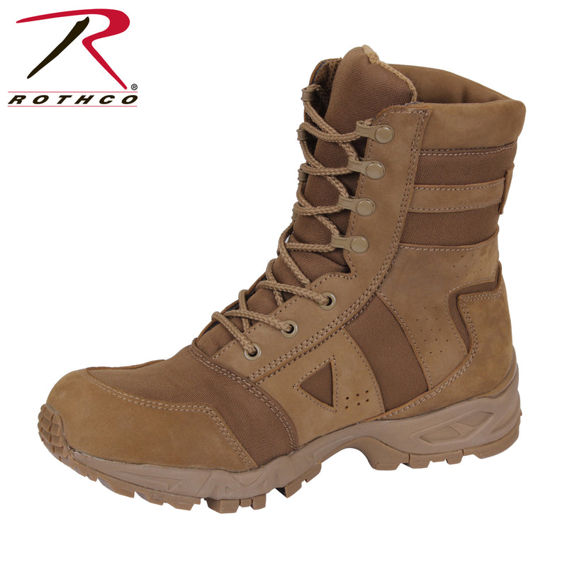 Rothco AR 670-1 Coyote Brown Forced Entry Tactical Boot