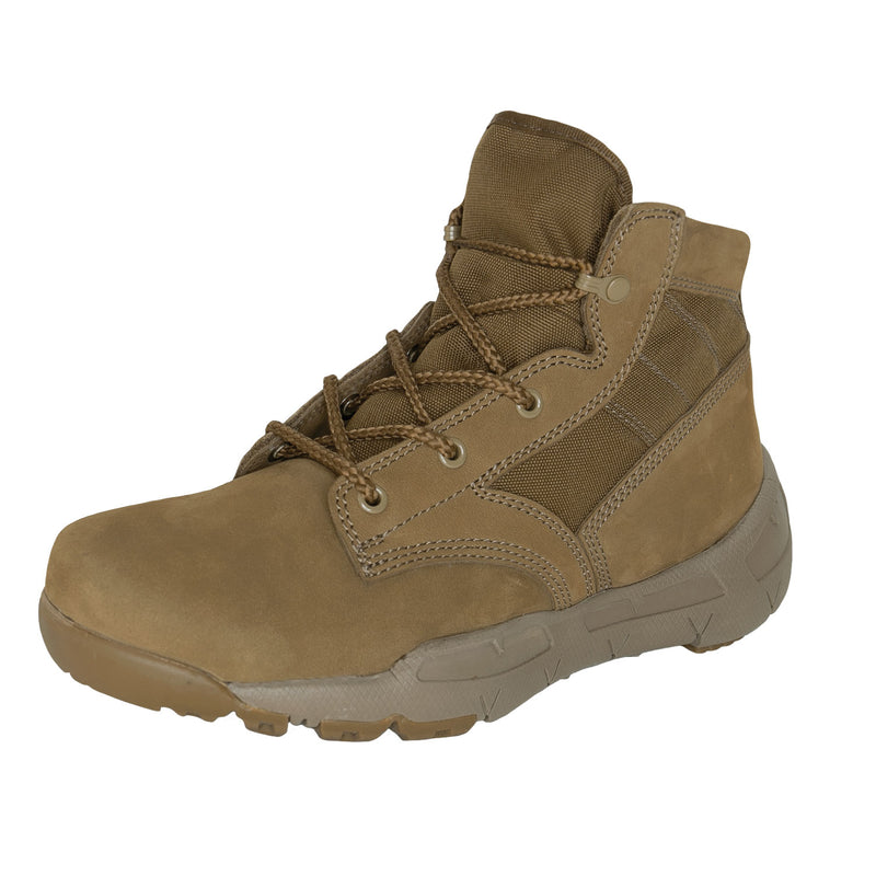 Rothco 6" V-Max Lightweight Tactical Boot - AR 670-1 Coyote Brown