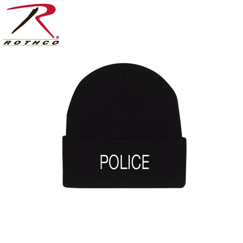 Rothco Public Safety Embroidered Watch Cap