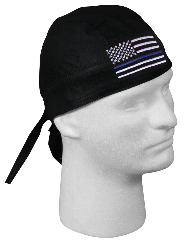 Rothco Thin Blue Line Flag Headwrap