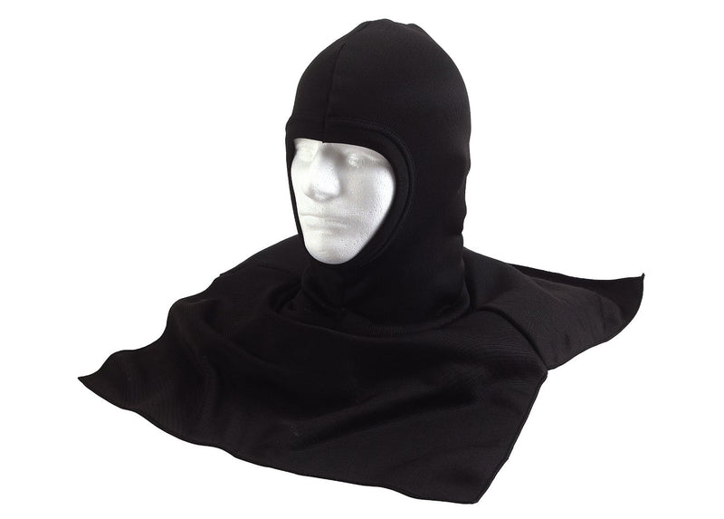 Rothco Black Polyester Balaclava w- Dickie