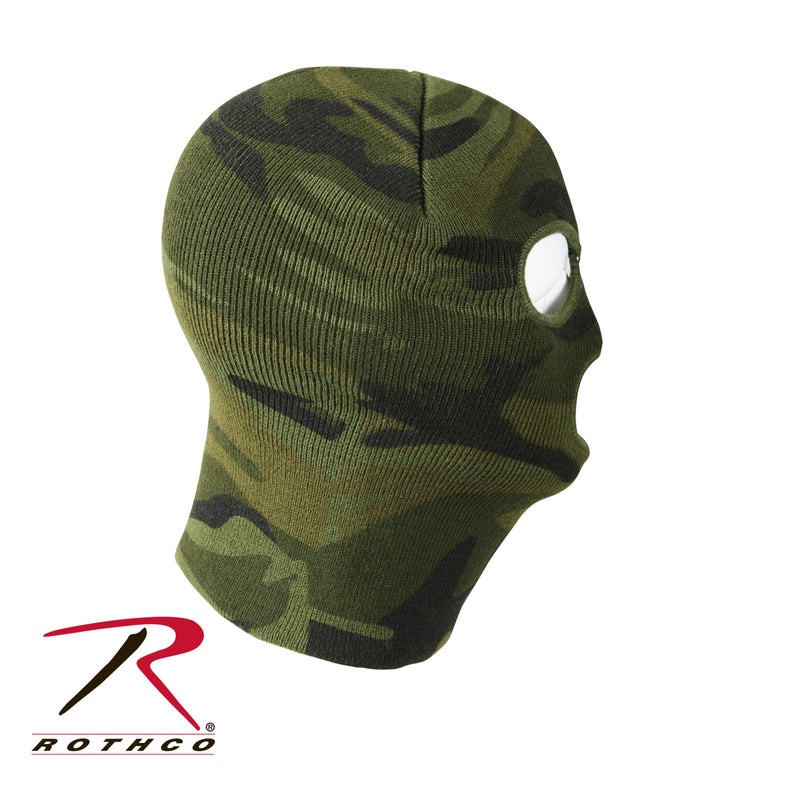 Rothco Deluxe Camo 3-Hole Face Mask
