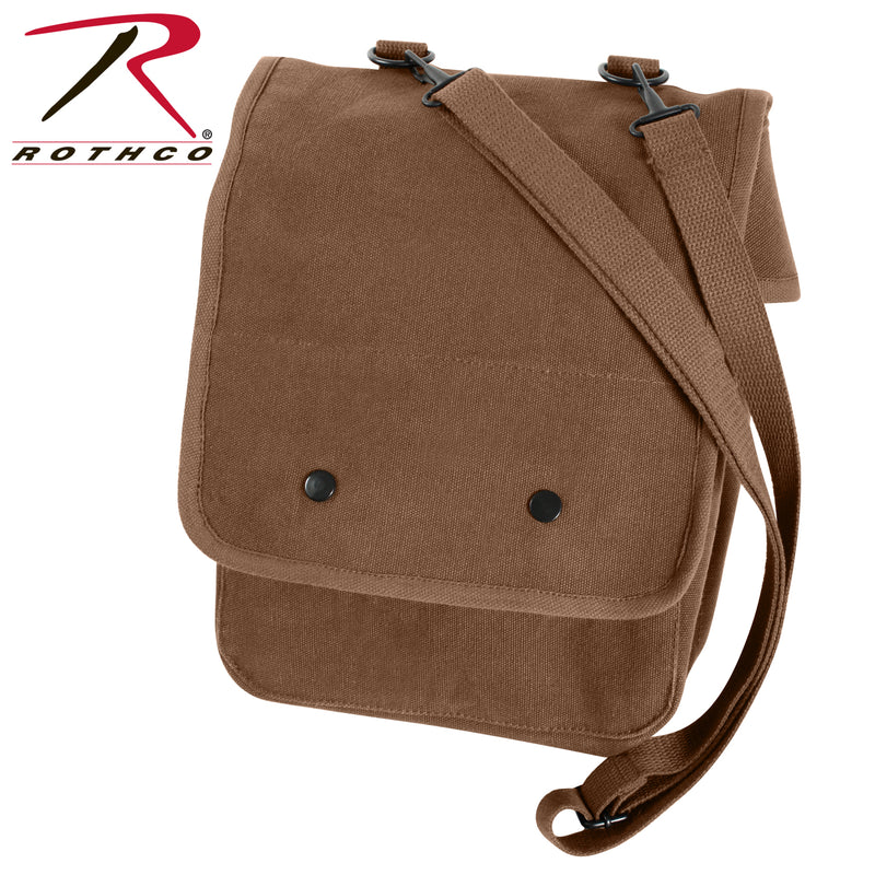 Rothco Canvas Map Case Shoulder Bag