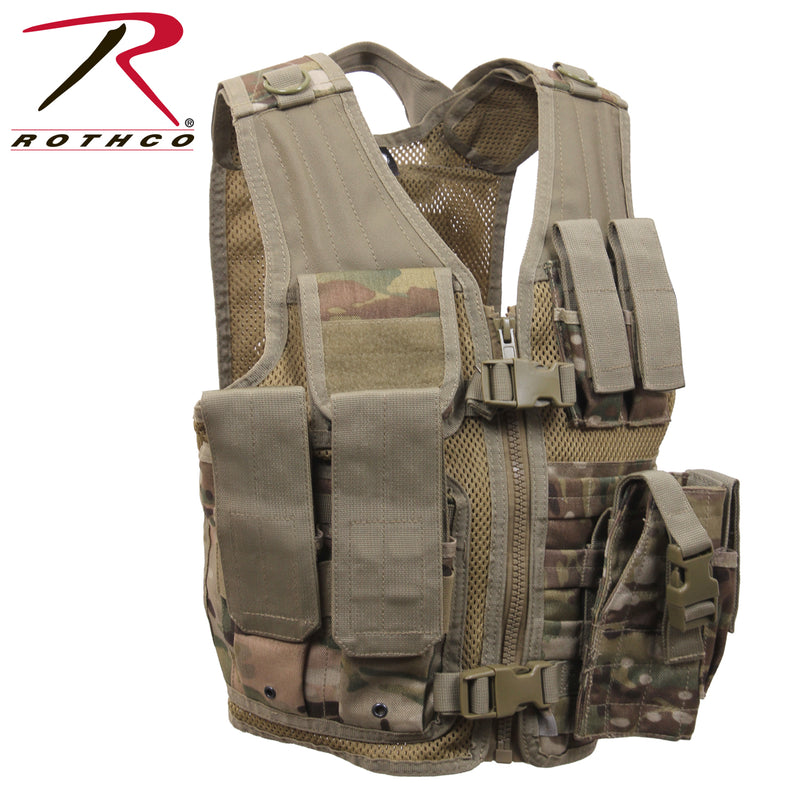 Rothco Kid's Tactical Cross Draw Vest