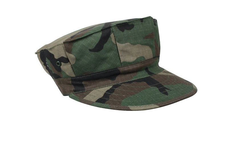 Rothco Marine Corps Cotton Rip-Stop Cap without Emblem