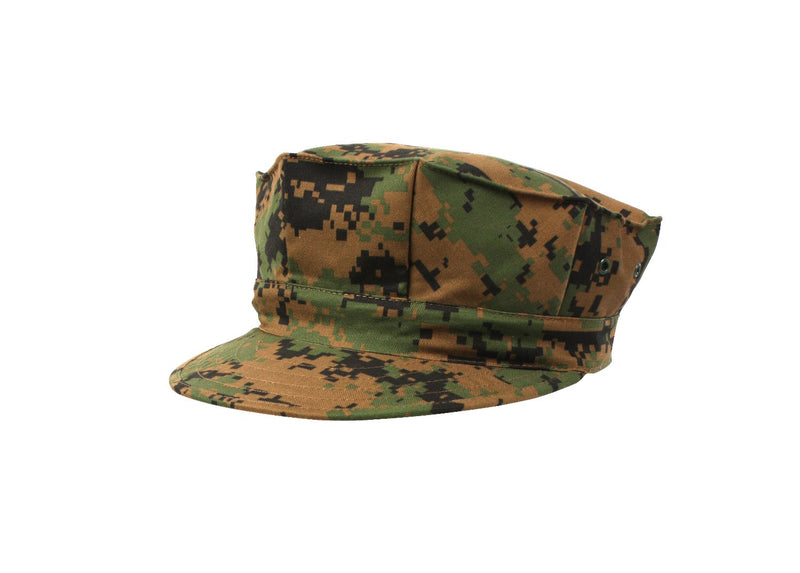 Rothco Marine Corps Poly/Cotton Cap With Out Emblem