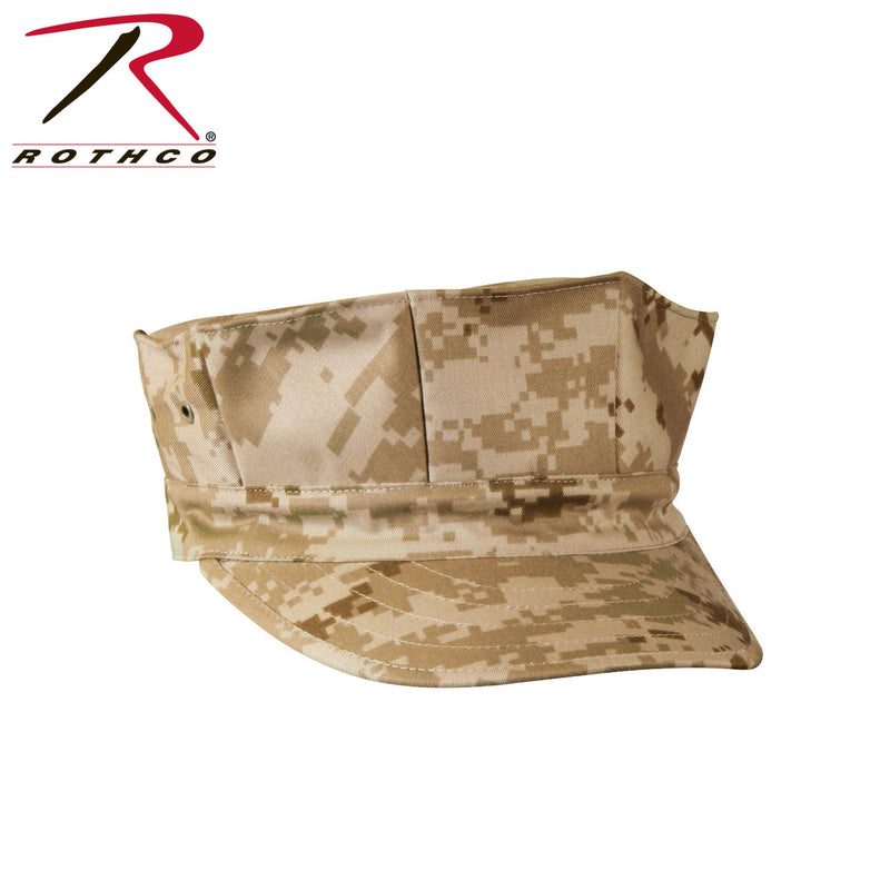 Rothco Marine Corps Poly/Cotton Cap With Out Emblem