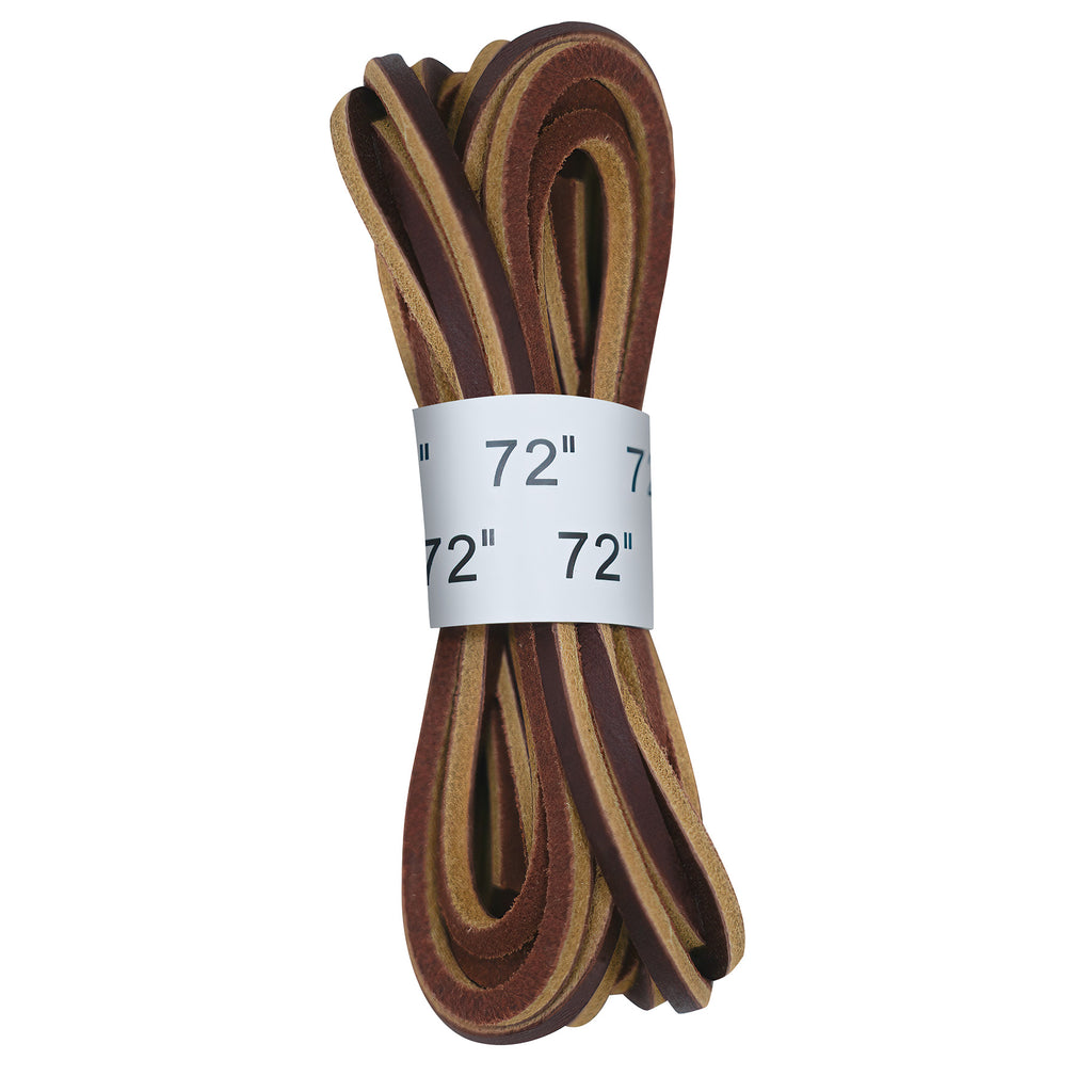 Rothco Leather Boot Laces - Brown