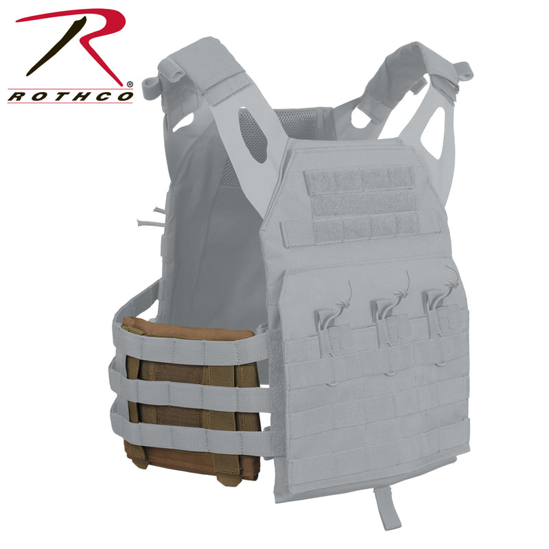 Rothco LACV (Lightweight Armor Carrier Vest) Side Armor Pouch Set