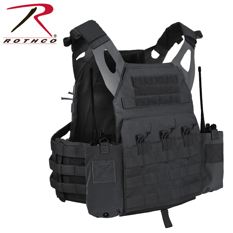 Rothco LACV (Lightweight Armor Carrier Vest) Side Radio Pouch Set