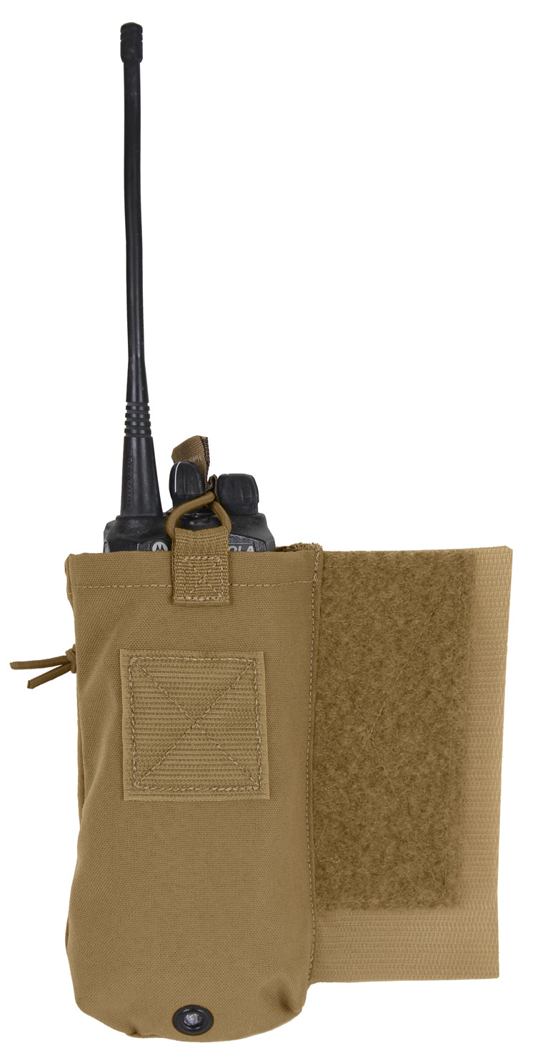 Rothco LACV (Lightweight Armor Carrier Vest) Side Radio Pouch Set