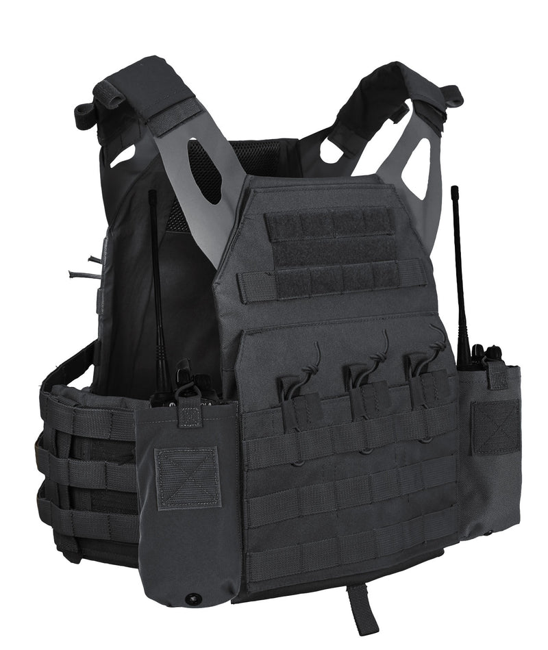 Rothco LACV (Lightweight Armor Carrier Vest) Side Radio Pouch Set